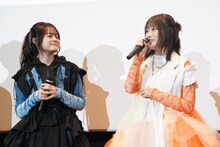 左から永瀬アンナ、夏吉ゆうこ