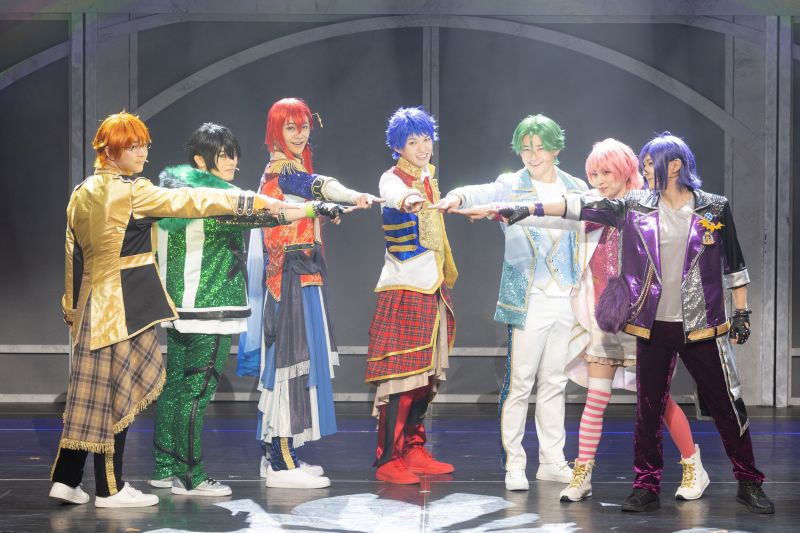 舞台「KING OF PRISM-Your Endless Call-み～んなきらめけ！キンプリ☆ツアーズ」より。