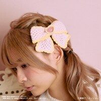 「リボンヘアピン」