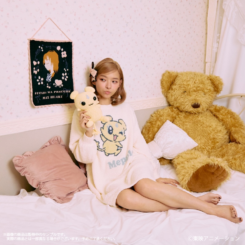「ふたりはプリキュア Max Heart」をモチーフにしたルームウェアと雑貨