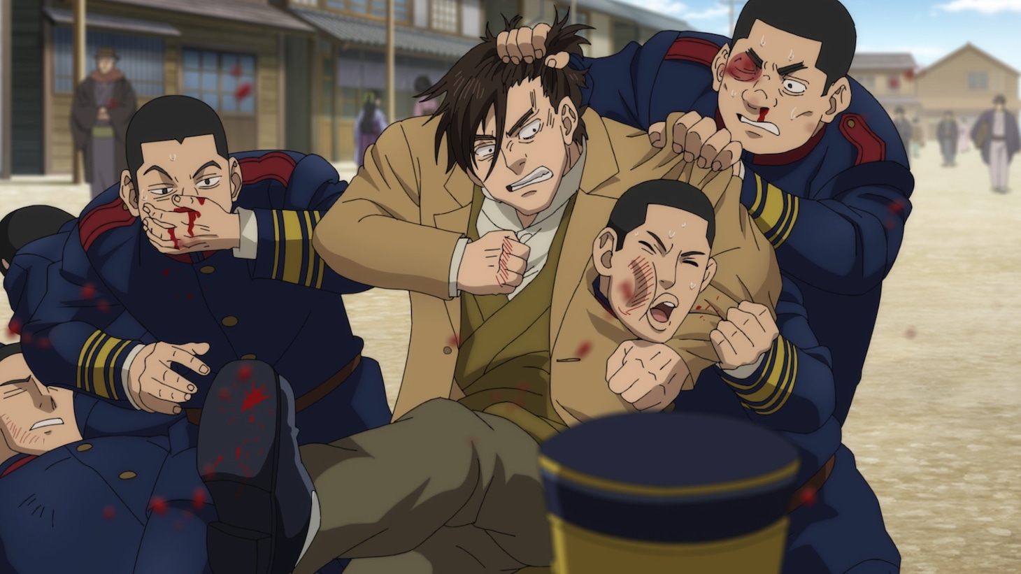 TVアニメ「ゴールデンカムイ」第57話「東京愛物語」より