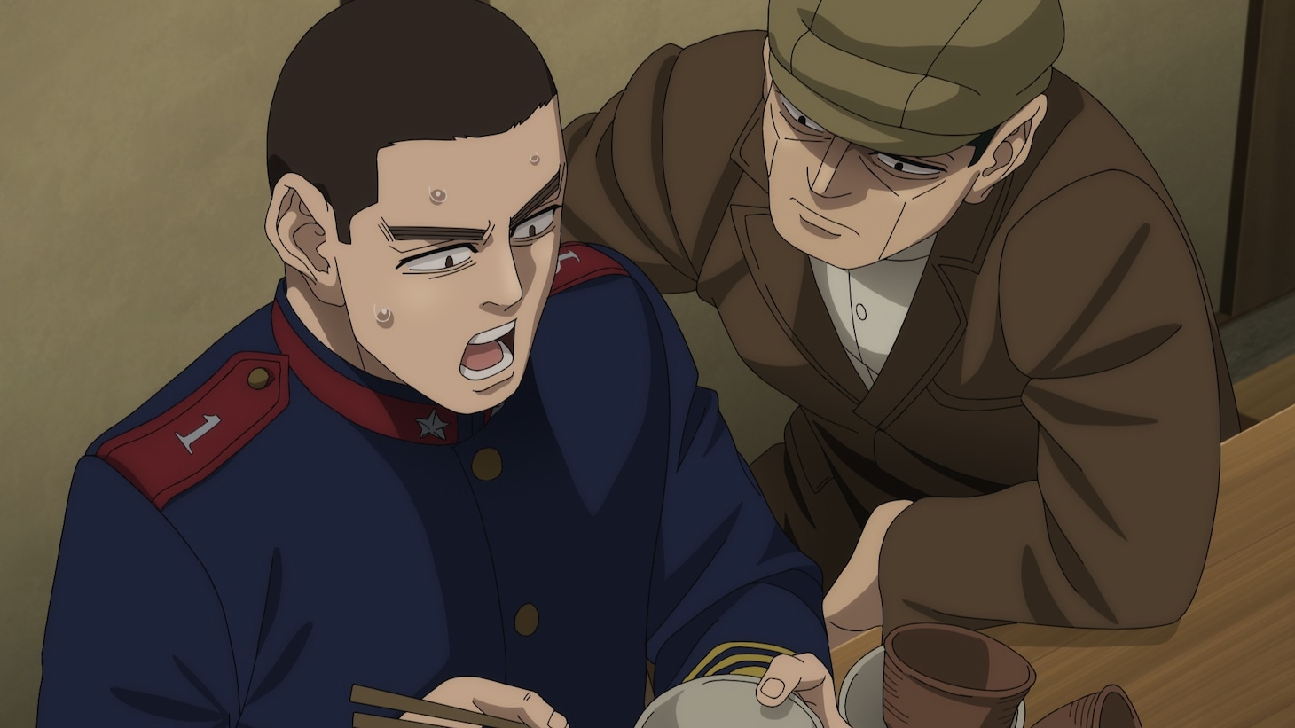 TVアニメ「ゴールデンカムイ」第57話「東京愛物語」より