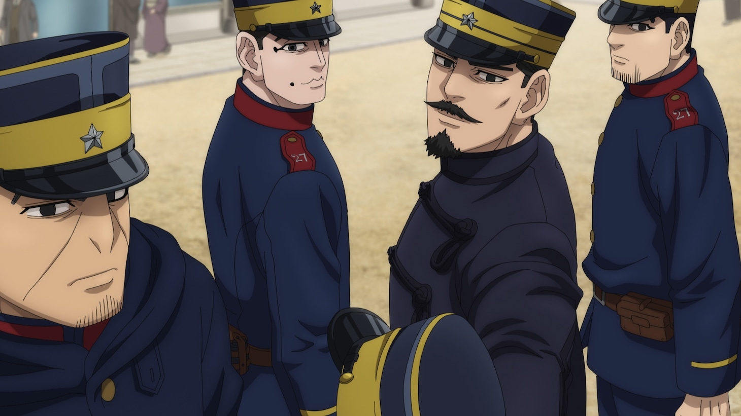 TVアニメ「ゴールデンカムイ」第57話「東京愛物語」より