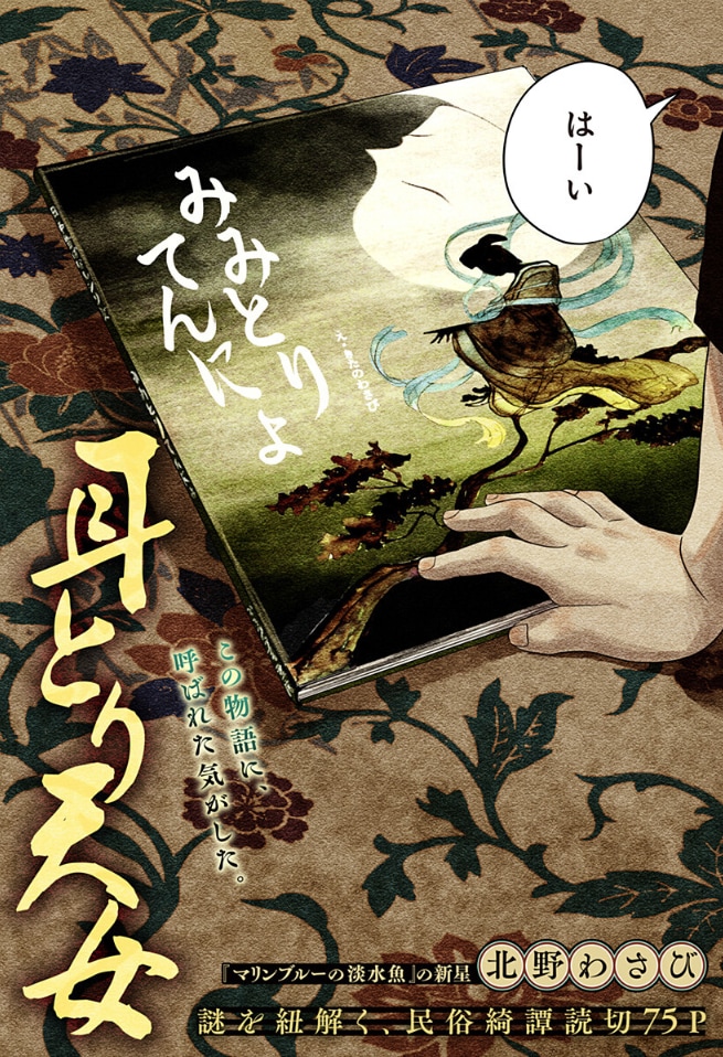 不気味な昔話、その舞台で知った真実とは…民俗ホラー×ミステリー「耳とり天女」