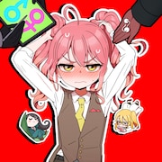 「少女化研究室ツインテール部長」ビジュアル (c)WOOT SANG／集英社