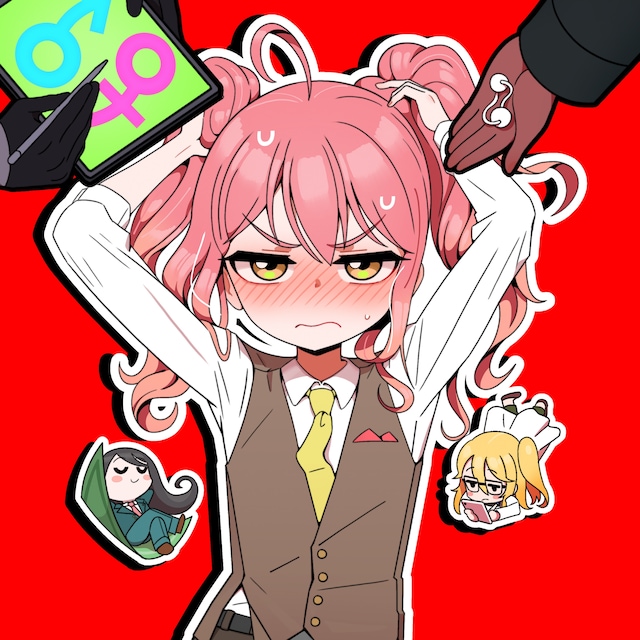 「少女化研究室ツインテール部長」ビジュアル (c)WOOT SANG／集英社