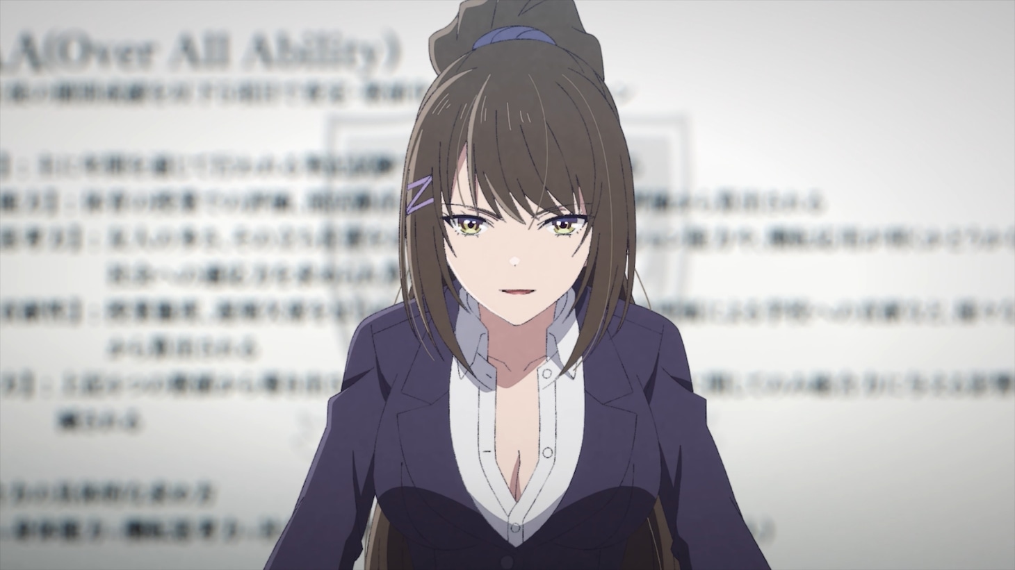 TVアニメ「ようこそ実力至上主義の教室へ 4th Season 2年生編1学期」PV第2弾より