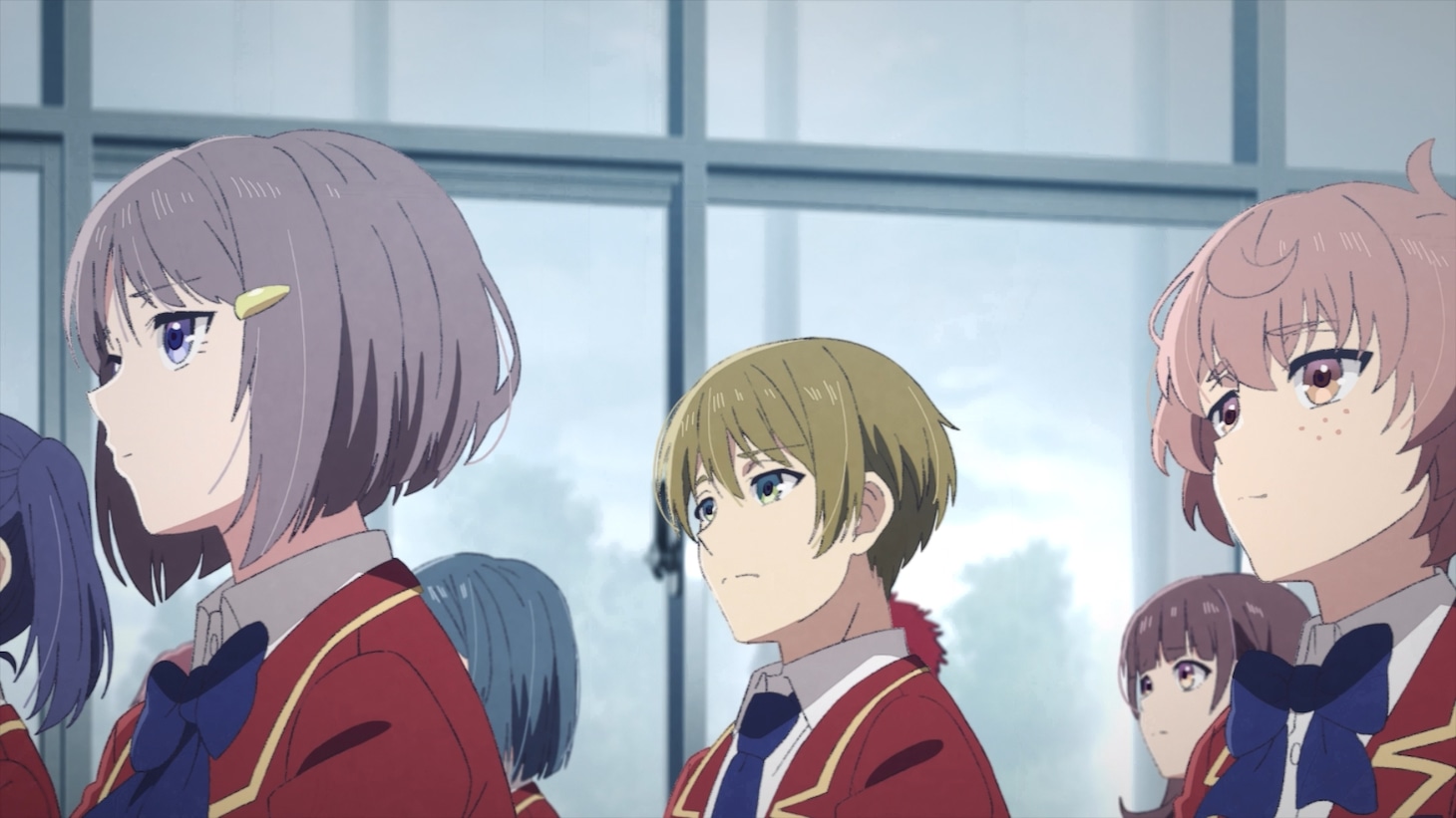 TVアニメ「ようこそ実力至上主義の教室へ 4th Season 2年生編1学期」PV第2弾より