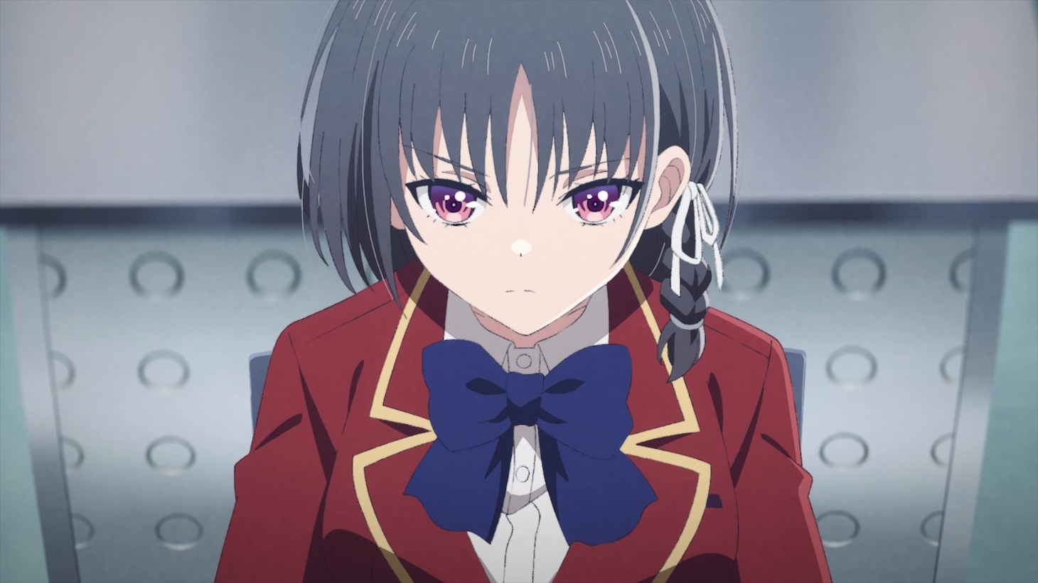 TVアニメ「ようこそ実力至上主義の教室へ 4th Season 2年生編1学期」PV第2弾より