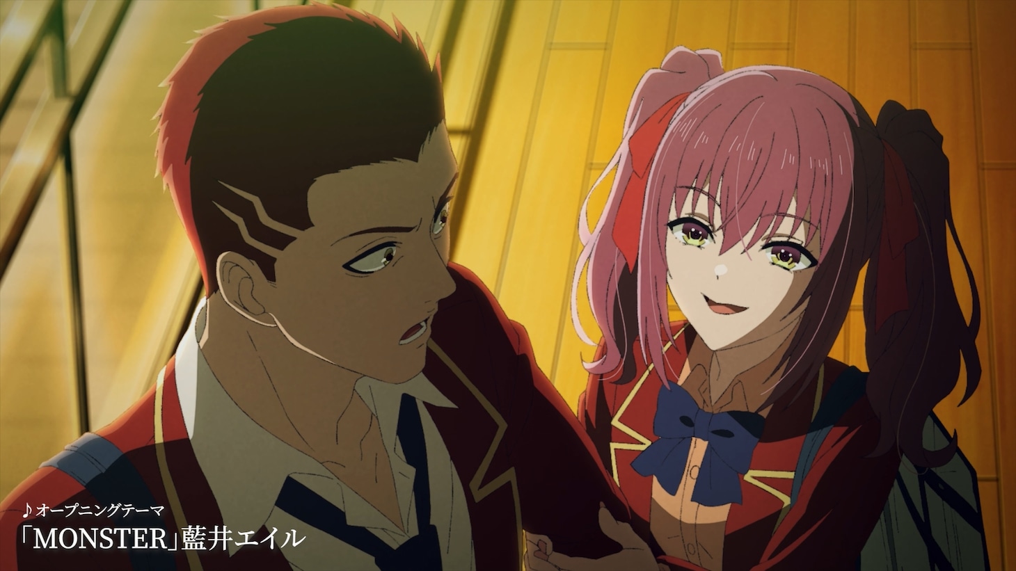 TVアニメ「ようこそ実力至上主義の教室へ 4th Season 2年生編1学期」PV第2弾より