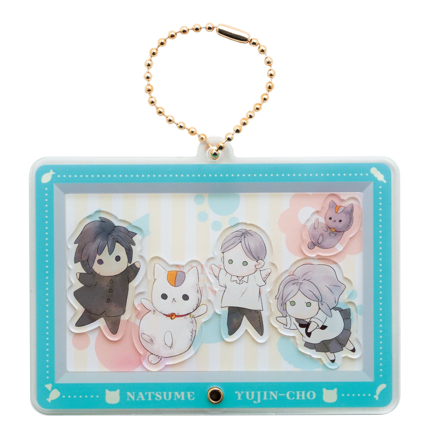 「夏目友人帳」33巻特装版には「シャカシャカアクリルキーホルダー」が付属