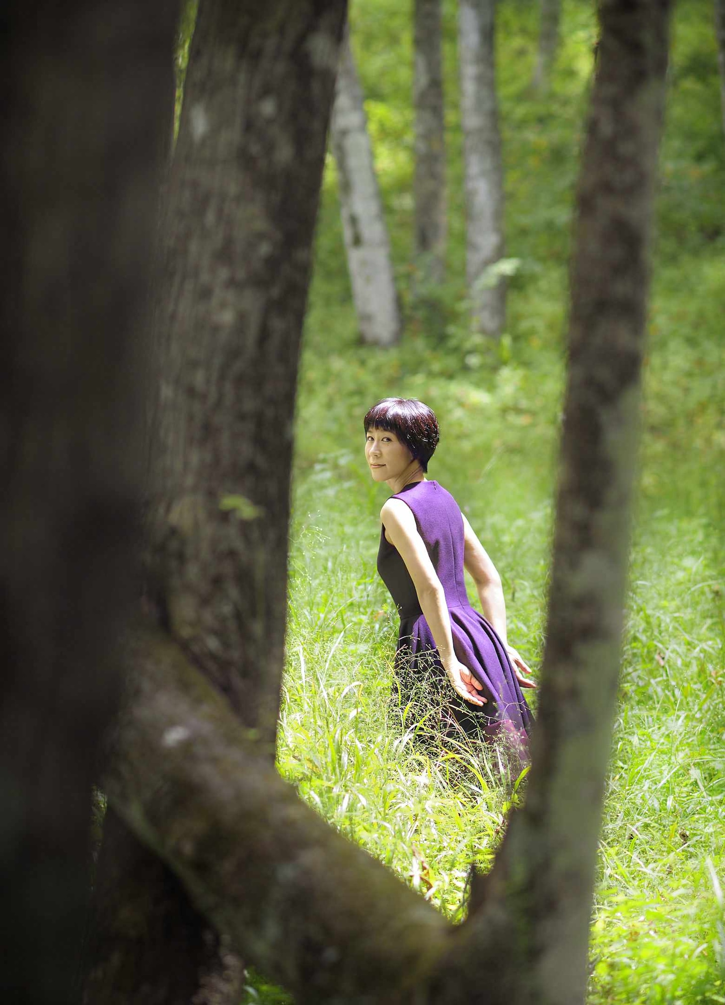 菅野よう子 (c) 2013 Meow on the Bridge, photo by Maki Umaba