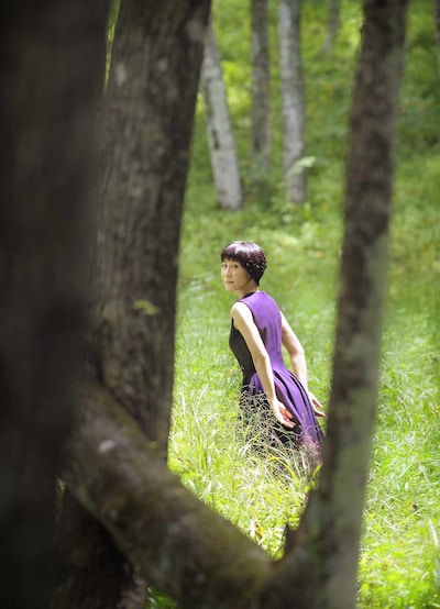 菅野よう子 (c) 2013 Meow on the Bridge, photo by Maki Umaba