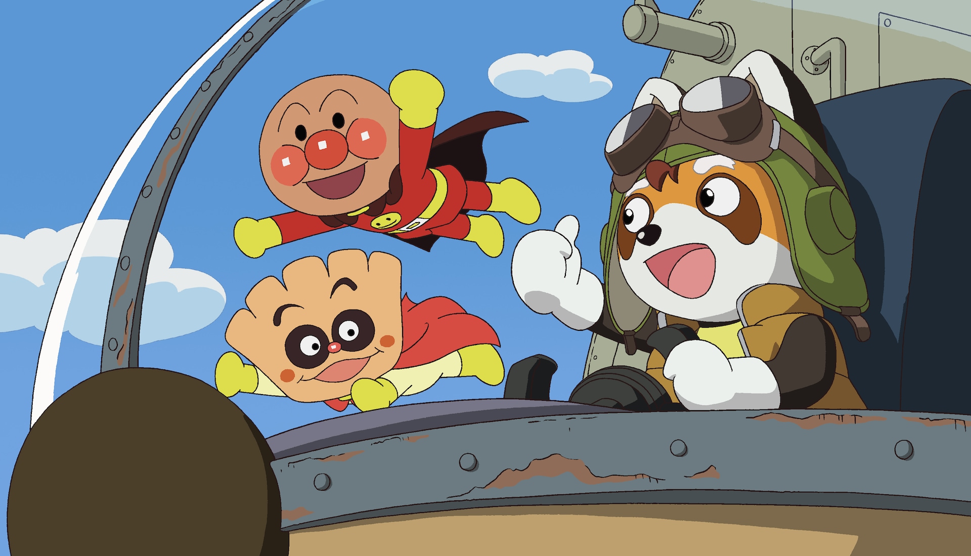 映画「アンパンマン」最新作、パンタンとニャックルの約束と友情を捉え