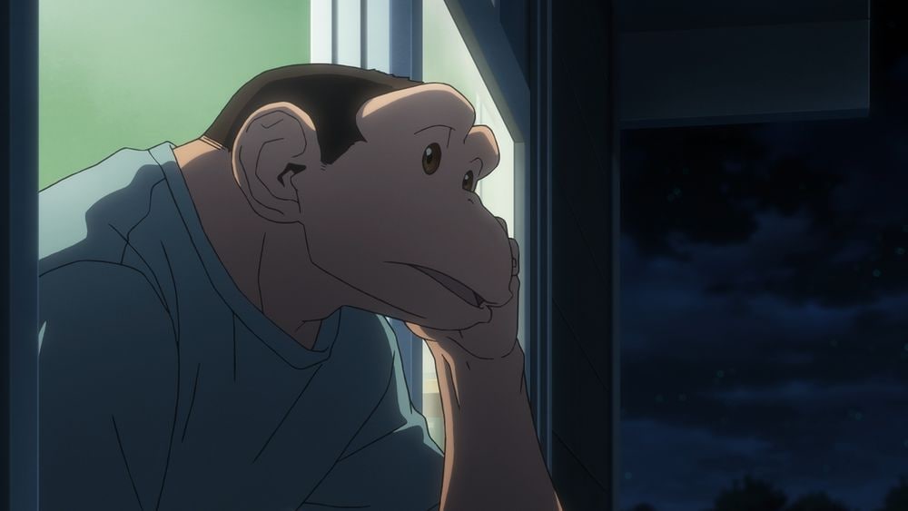 TVアニメ「ダーウィン事変」第9話「ルーシー誘拐事件編」より