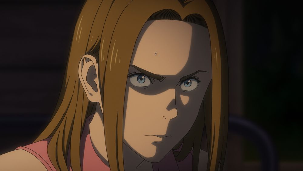 TVアニメ「ダーウィン事変」第9話「ルーシー誘拐事件編」より