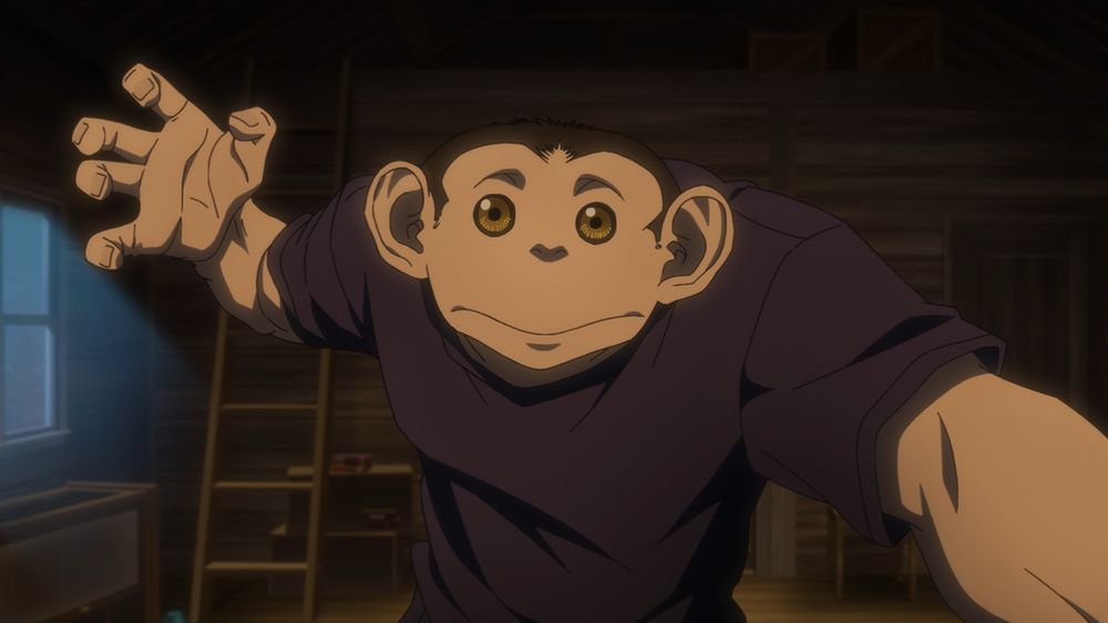 TVアニメ「ダーウィン事変」第9話「ルーシー誘拐事件編」より