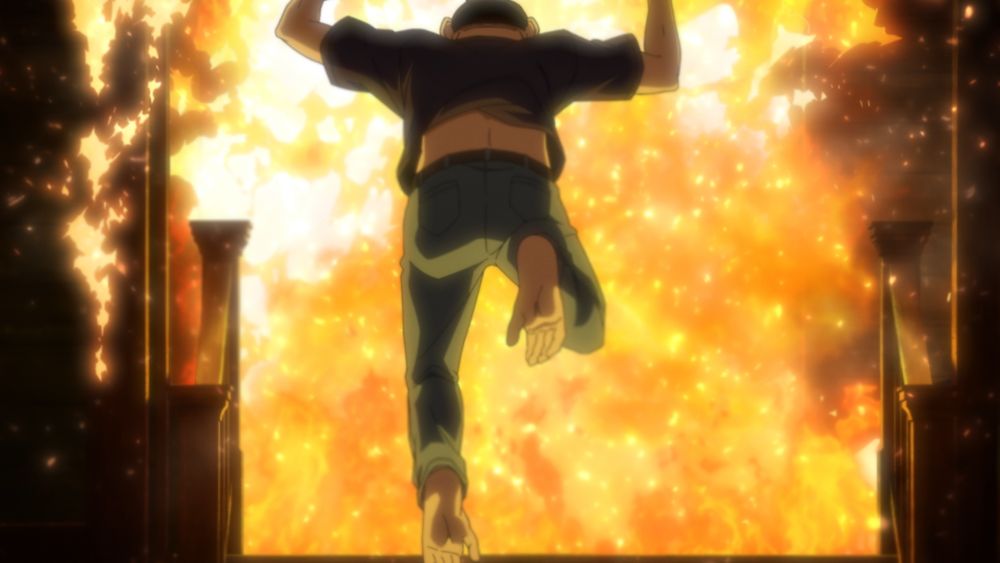 TVアニメ「ダーウィン事変」第9話「ルーシー誘拐事件編」より