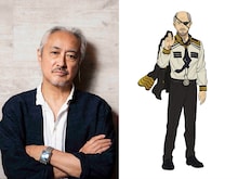 左から山路和弘、龍門光英 (c)松木いっか／小学館／日本三國製作委員会