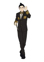 賀来泰明（CV：中村悠一） (c)松木いっか／小学館／日本三國製作委員会