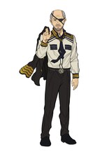 龍門光英（CV：山路和弘） (c)松木いっか／小学館／日本三國製作委員会