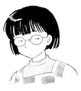 高橋留美子の自画像