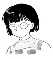 高橋留美子の自画像