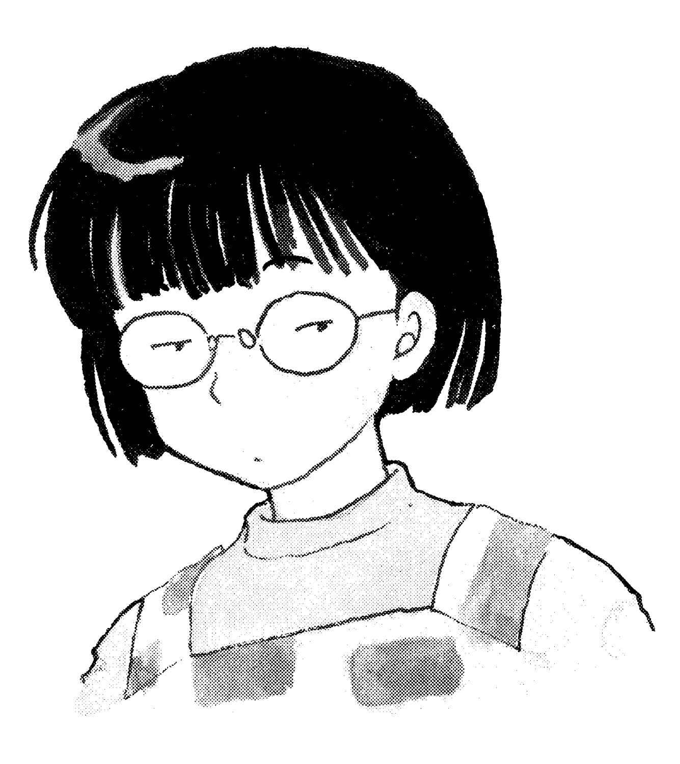 高橋留美子の自画像