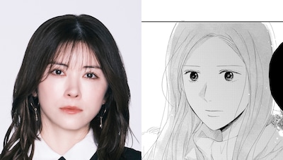 宮澤エマと金沢アサ (c)北実知あつき/ぶんか社  (c)「産まない女はダメですか？」製作委員会