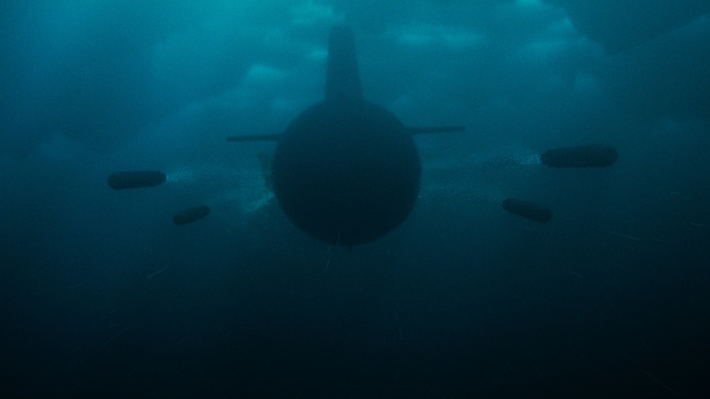 映画「沈黙の艦隊 北極海大海戦」場面カット