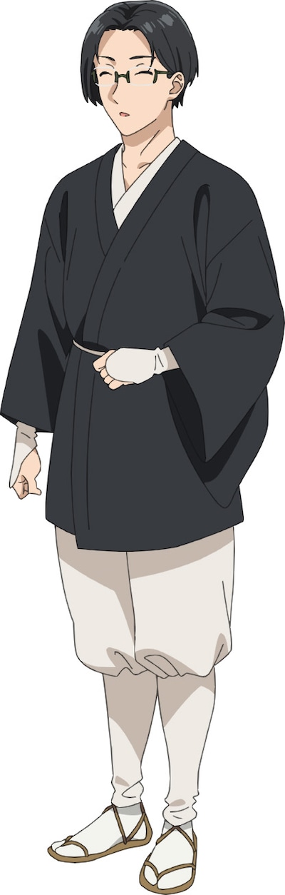 葉哲（CV：入野自由）。「TERA」本部から派遣され、茨城支部の管理・補佐を務める青年。