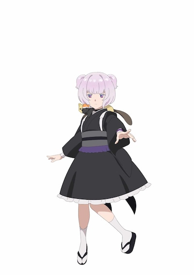 市川瑠衣（CV：安雪璃）。「TERA」に所属する無口な少女。寺の家事全般を一手に引き受けている。動物の剥製に霊を宿した「縫蘇霊獣（ほうそれいじゅう）」を操る。