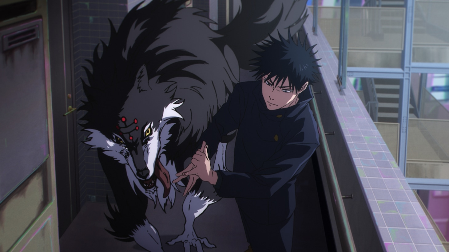 TVアニメ「呪術廻戦」第3期「死滅回游 前編」第8話より