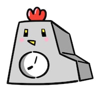 ねぼビー愛用のニワトリ型目覚まし時計・コケ丸。きっちり仕事をする真面目者だが、少し空気を読むことは苦手な様子。ねぼビーを起こすことが使命。関西弁で「はよ起きや！」「遅刻すんで！」などとしゃべる。