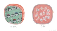 りぼん5月号付録「『ちびまる子ちゃん』×『クレヨンしんちゃん』まんまるポーチ」