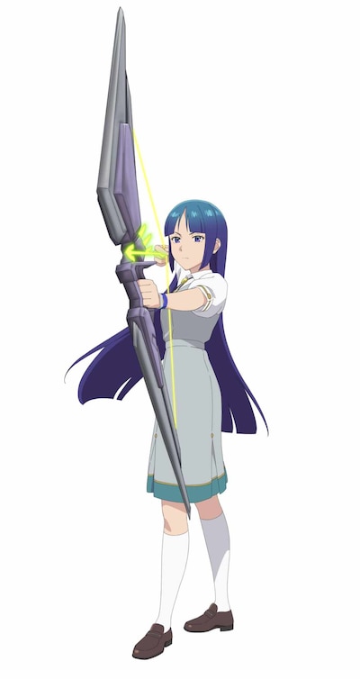 西園寺楓（CV：小鹿なお）。
霊能力者集団「TERA」に所属する少女。名家・西園寺家の令嬢。冷静沈着で、霊力を武器に憑依させて戦う。幼少期に芹亜と関わりがあったようだが……。