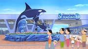 サザエ、シャチに会う　アニメ「サザエさん」春の1時間スペシャルで