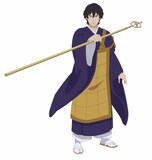 雪庭（CV：日野聡）。「TERA」茨城支部のリーダーを務める、僧侶らしからぬ僧侶。秘術を用いて霊能力者たちをサポートする。組織の目的とは別に、音楽アプリ「MiucS」の破壊を目論んでいる。