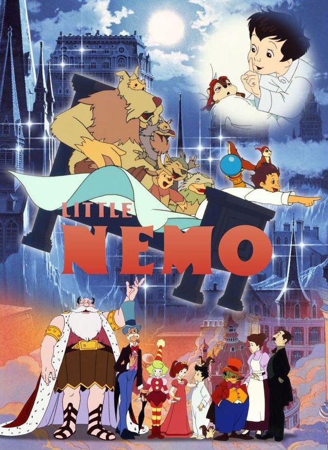 映画「リトル・ニモ」ビジュアル (c)TMS