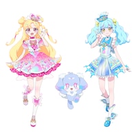 左から好実いのり、フォーチュ、夢宮あおい