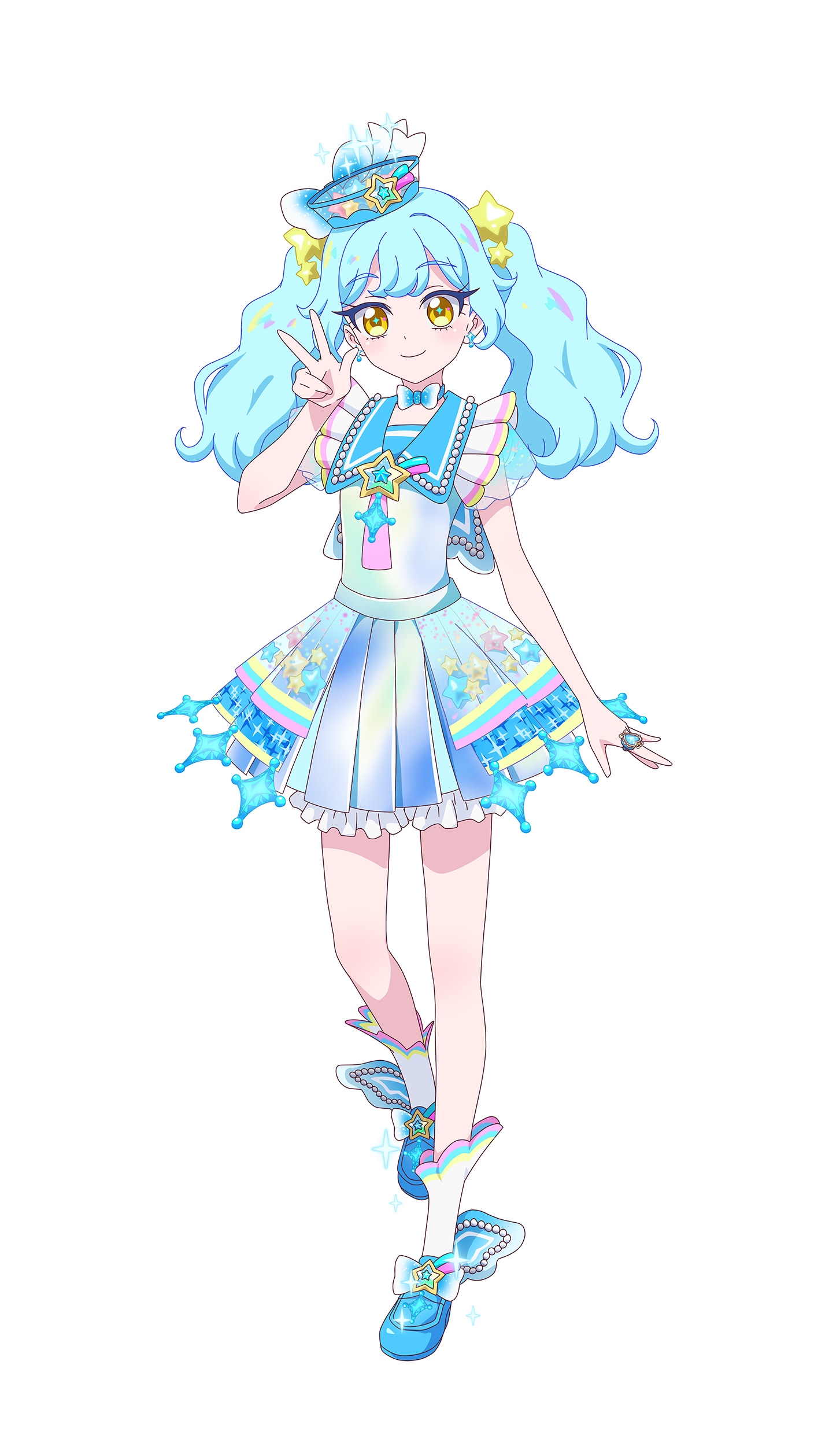 「おねがいアイプリ」4月5日放送開始、W主人公に小川華果＆叶矢りか