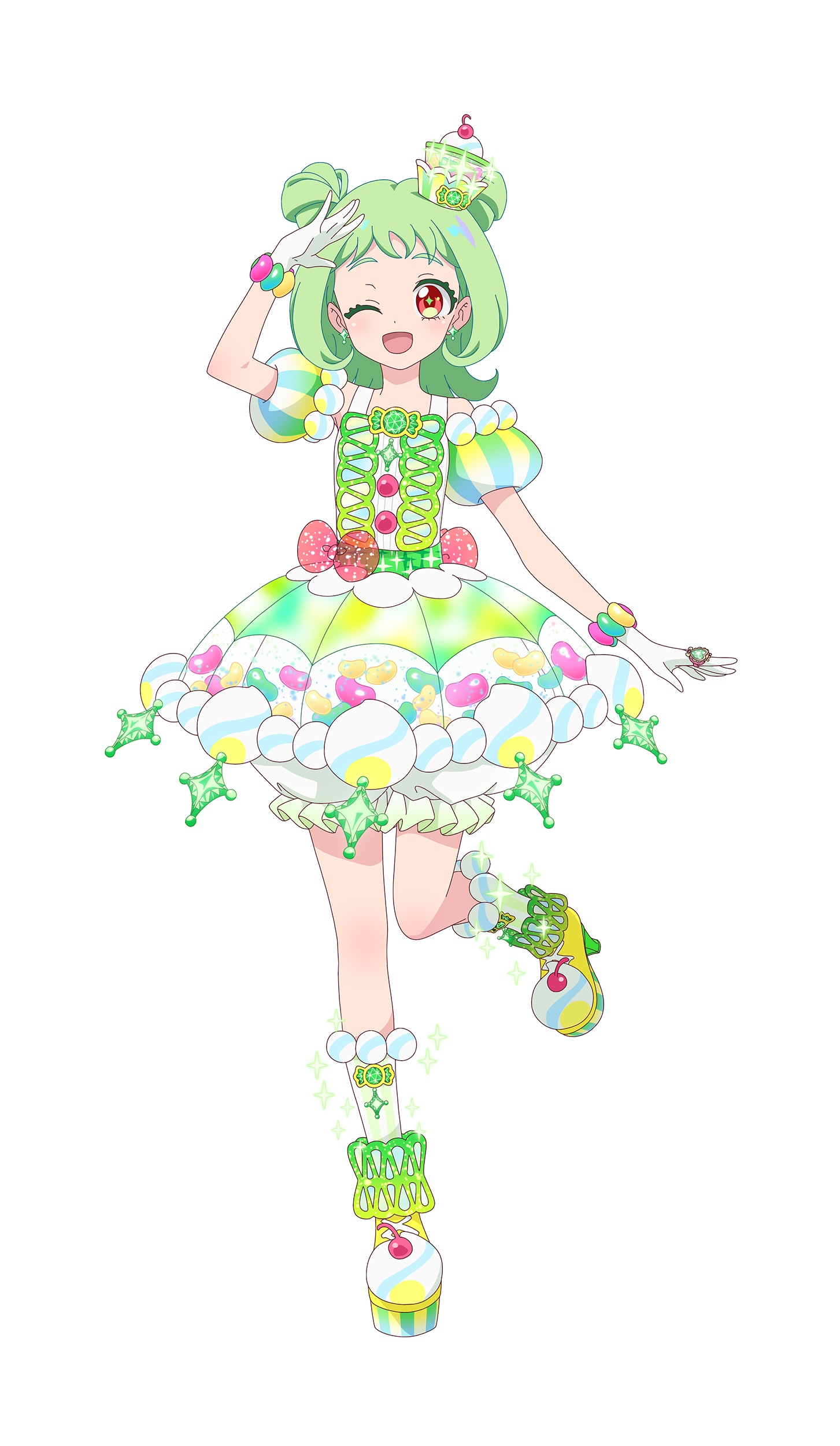 友坂ぐみ（CV：丸岡和佳奈）