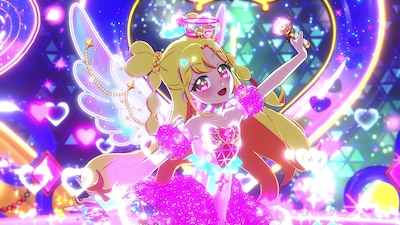 「おねがいアイプリ」プレイ画面のイメージ