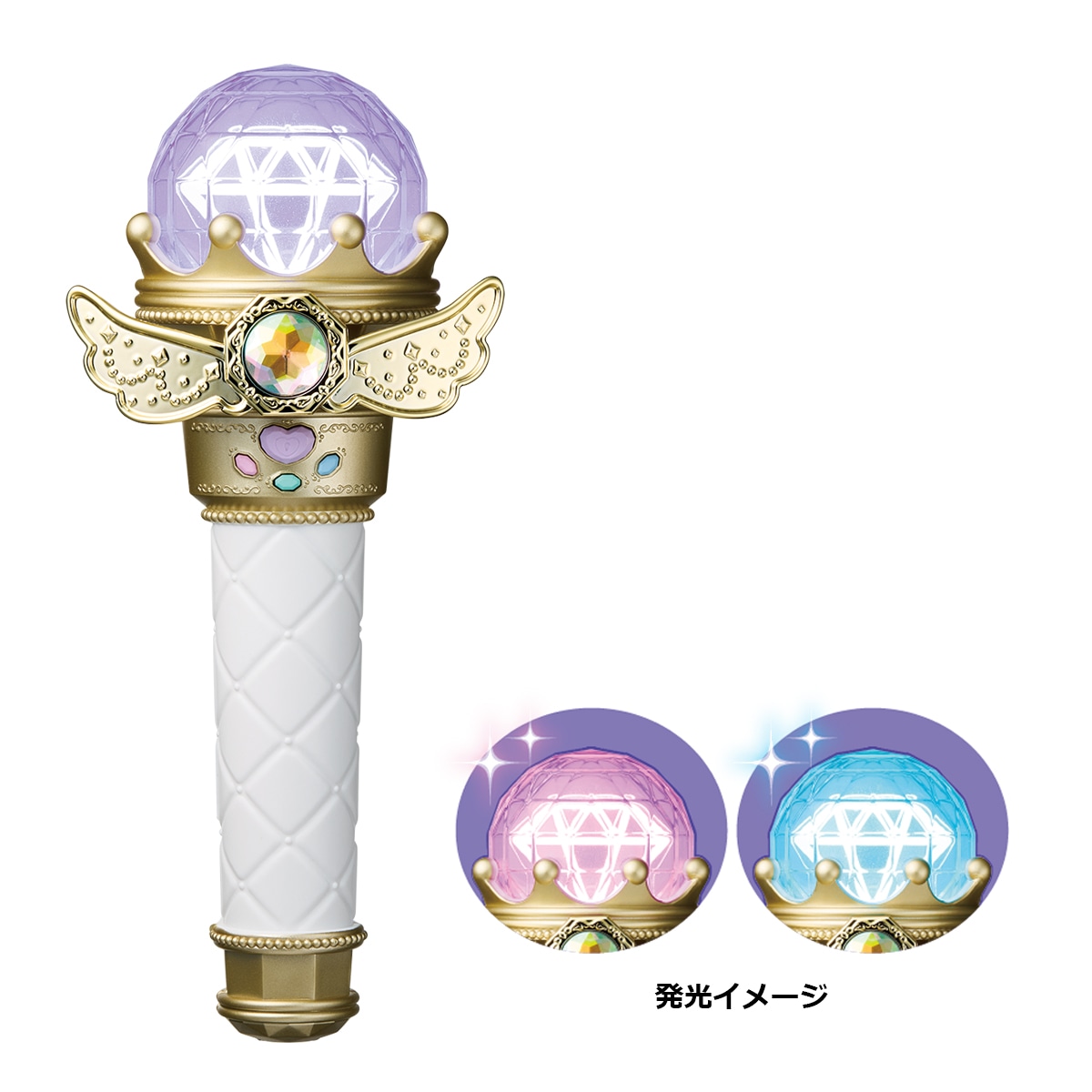 「おねがいアイプリ マイクペンライト」