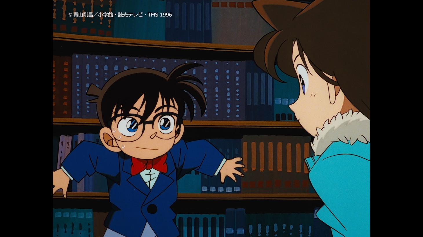 カーセンサー×名探偵コナン「コナン＆蘭篇」より