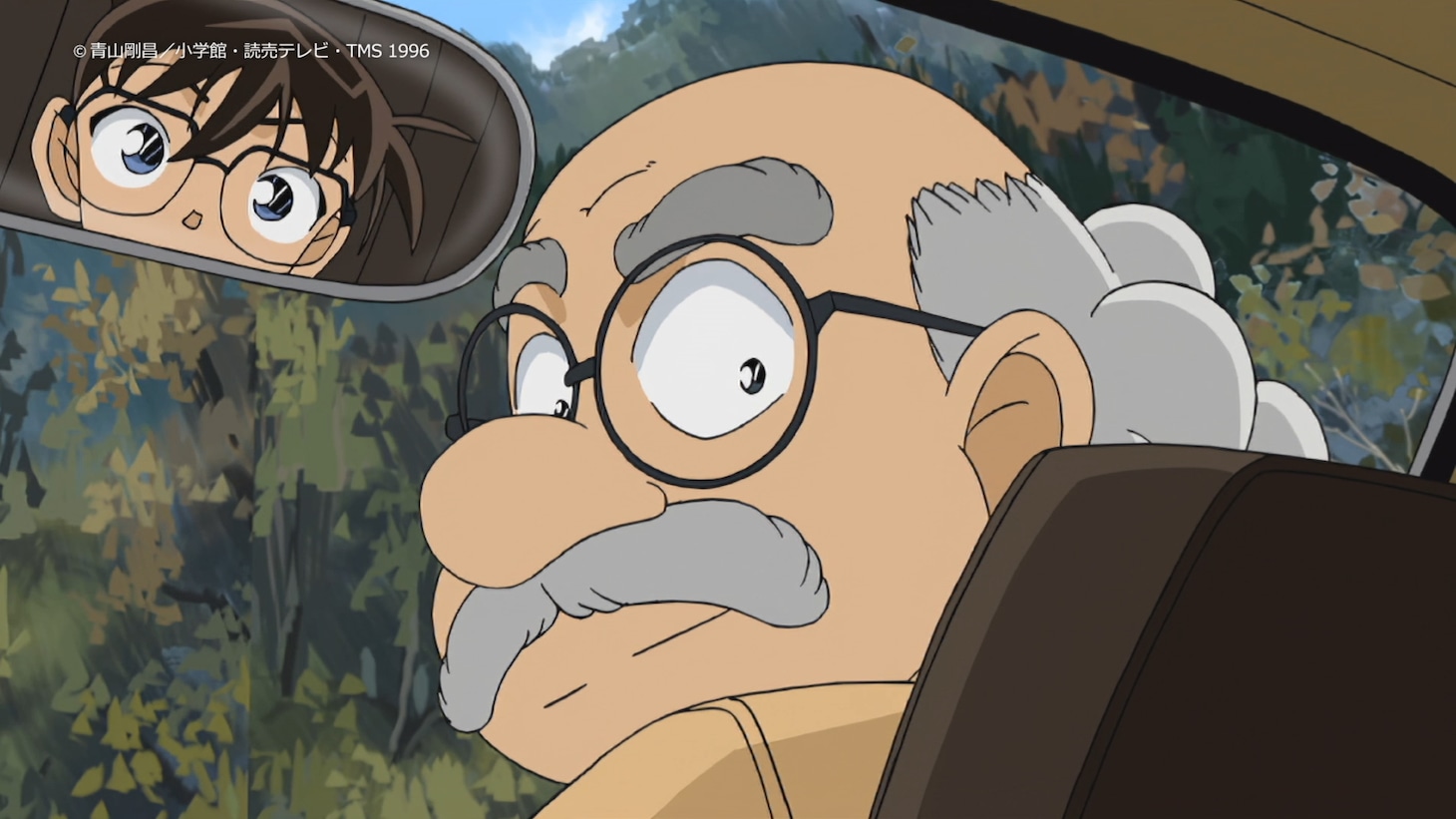 カーセンサー×名探偵コナン「中古車探す探偵篇」より