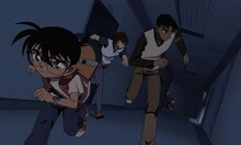 劇場版「名探偵コナン 探偵たちの鎮魂歌」場面カット (c)2006 青山剛昌／小学館・読売テレビ・日本テレビ・小学館プロダクション・東宝・TMS