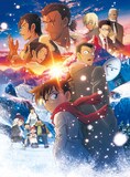 劇場版「探偵コナン 隻眼の残像」ビジュアル (c)2025 青山剛昌／名探偵コナン製作委員会