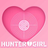 Straight Angeli「HUNTER♡GIRL」ジャケット