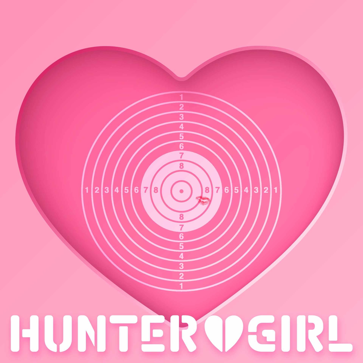 Straight Angeli「HUNTER♡GIRL」ジャケット